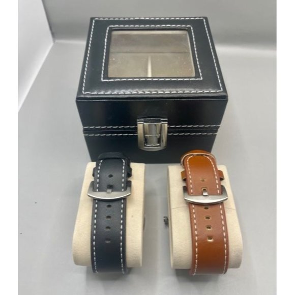 New Watch FREE DISPLAY CASE - Picture 2 of 5